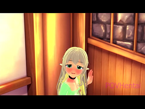 ❤️ (Trap) Kōkua ʻo Elvish maid iā ʻoe e holoi i kou maka. ❤️❌ Porno ia makou ❌❤